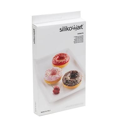 Molde para hacer donuts de silicona platino - Silikomart