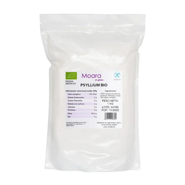 psyllium bio 1 kg