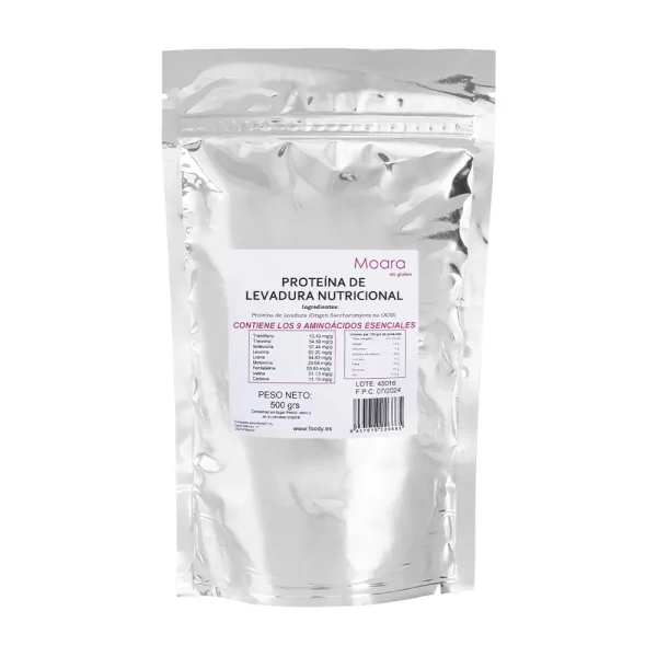 proteina de levadura nutricional 500g