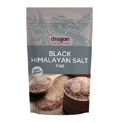 Sal negra del Himalaya fina DRAGON SUPERFOODS 250g - Foody