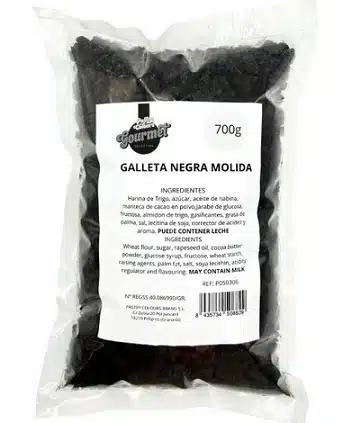 galleta oreo molida pastry colours