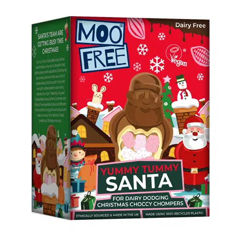 yummy tummy santa moo free